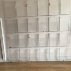 Wall organiser / paper management/ file holder