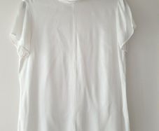 Next ivory silky blouse uk 8-10