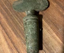 Antique Brass Tap Key Spigot