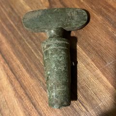 Antique Brass Tap Key Spigot
