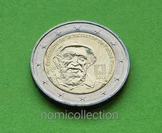 France 2012 year Uncirculated 2 Euro coin.