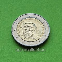 France 2012 year Uncirculated 2 Euro coin.