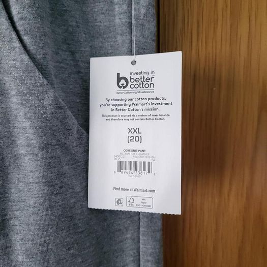 Athletic Works grey joggers, Size 20, BNWT
