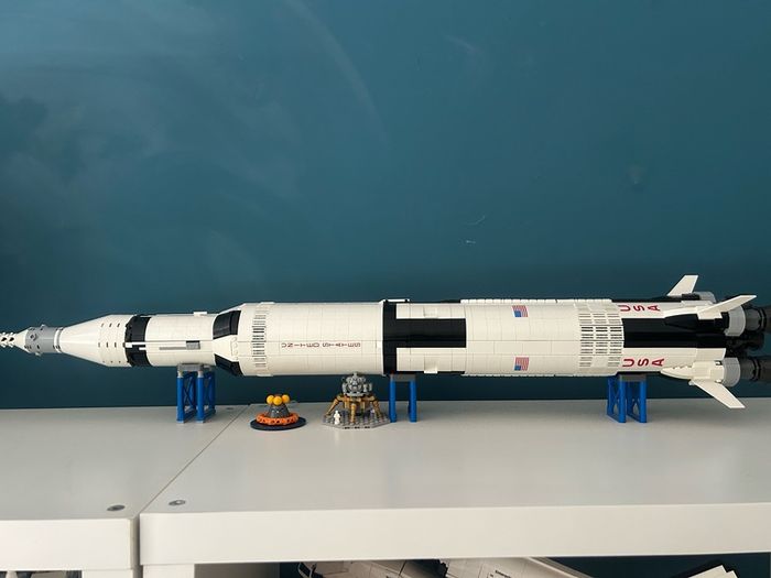 Lego Nasa Saturn V