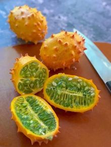(K) Kiwano Horned Melon seeds 0.3g (608645)