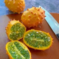 (K) Kiwano Horned Melon seeds 0.3g (608645)