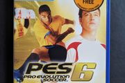 PES 6 - PS2 complete in box