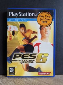 PES 6 - PS2 complete in box