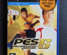 PES 6 - PS2 complete in box