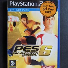 PES 6 - PS2 complete in box
