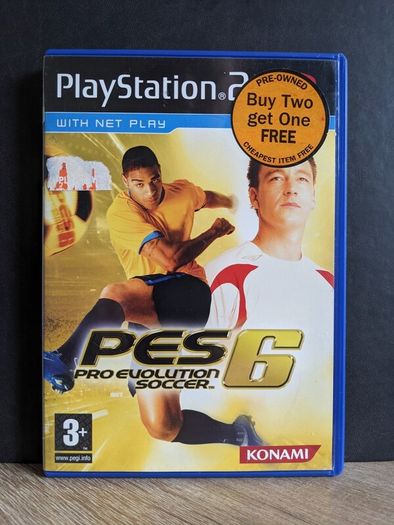 PES 6 - PS2 complete in box
