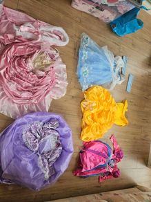 fancy dress size 3 to 4 years