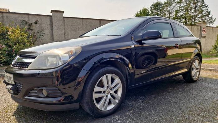 2008 Opel Astra