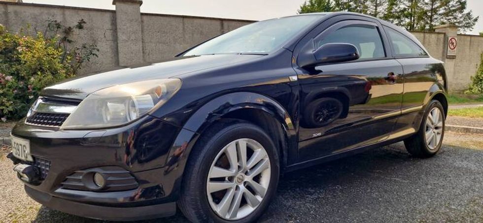 2008 Opel Astra