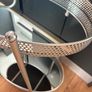 Chrome Drinks Trolly Image 4