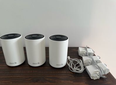 Mesh Network - TPLink xe75 Deco (three)