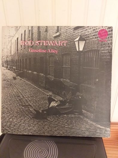 Rod Stewart.