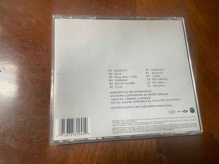 Christina Perri Lovestrong CD