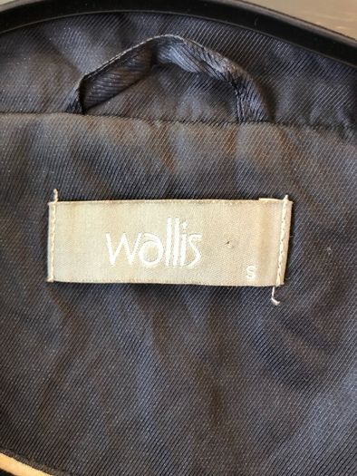 Wallis navy jacket (small)