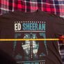 Ed Sheeran Tour Tshirt - Adult Large Image 2