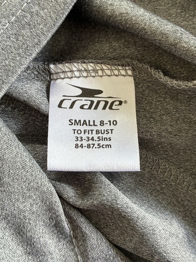Reduced Ladies Grey Crane Cycle Jersey Size UK 8-10 / EU 36-38