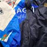 Racing jacket vintage clothing lots of sponsor logos Image 3