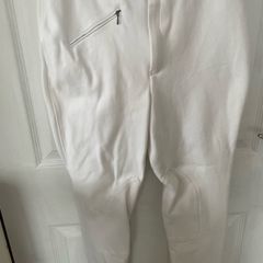 White Shire Saddlehugger Jodhpurs
