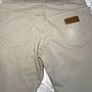 Wrangler Texas Stretch Mens Beige Chino Trousers W34 L30 Image 3