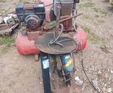 old 80s garage equipment