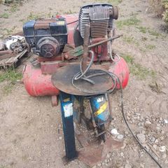old 80s garage equipment