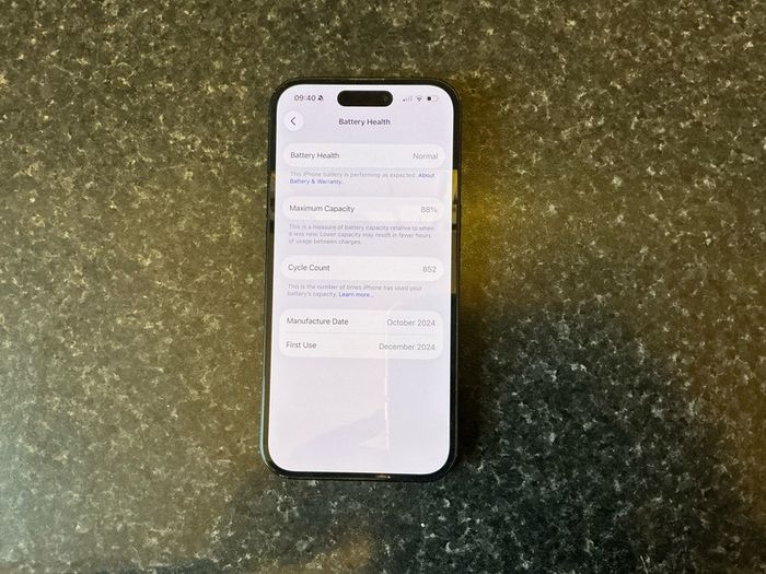 iPhone 16 Unlocked 128GB 88%
