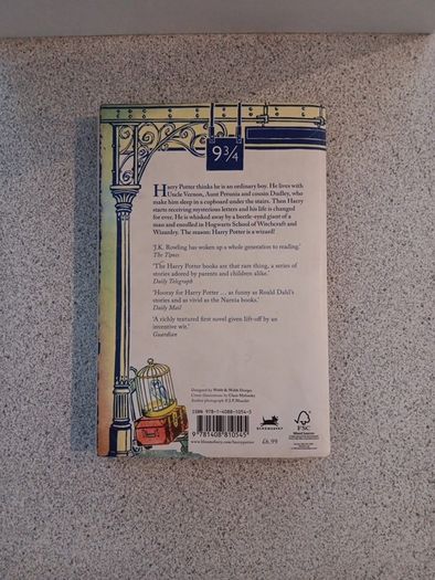 Harry potter book