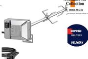Heavy Duty Universal Grill Replacement Rotisserie Kit for Spit Rods