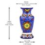 Handmade and Hand Painted Ceramic Flower Vase | Warehouse Clearance | Massive Discount | Bargain price Image 3