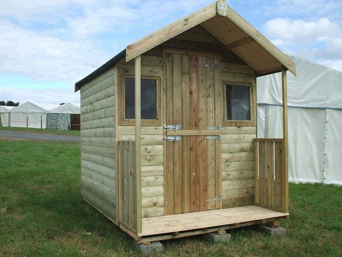 Garden Sheds New from 550
