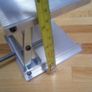 Laser Level Adjustable Lift Platform 25-90mm Alu Image 4