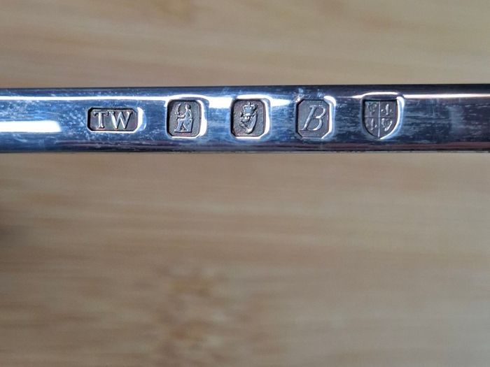 Irish Solid Silver Horse & Jockey Letter Opener