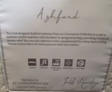 Ashford Mattress 5ft
