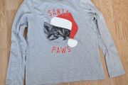 Age 10 Years - A Lovely Christmas Themed Long Sleeved Top