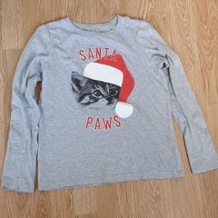 Age 10 Years - A Lovely Christmas Themed Long Sleeved Top