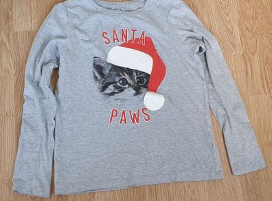 Age 10 Years - A Lovely Christmas Themed Long Sleeved Top