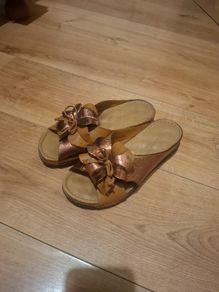 leather sandals