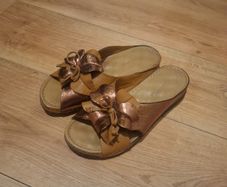 leather sandals