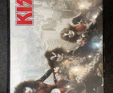 KISS Empire State Poster with Frame Vintage 2002