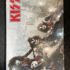 KISS Empire State Poster with Frame Vintage 2002