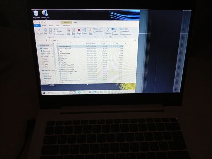 Lenovo white ideapad