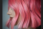 Strawberry Pink - Temporary Hair Dye Kit
