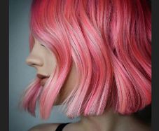 Strawberry Pink - Temporary Hair Dye Kit