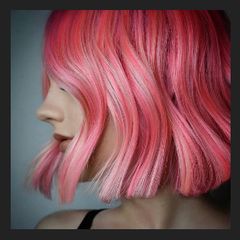 Strawberry Pink - Temporary Hair Dye Kit