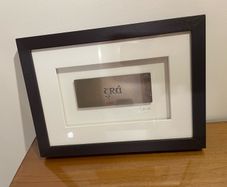Selection of framed art prints
